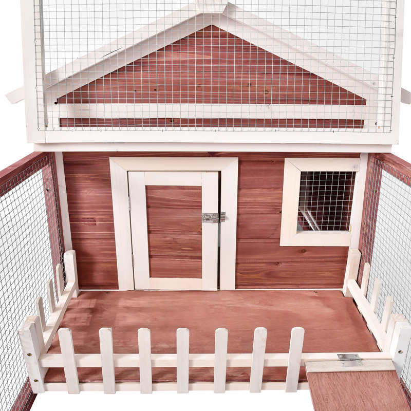 Croley Weather Resistant Small Animal Hutch