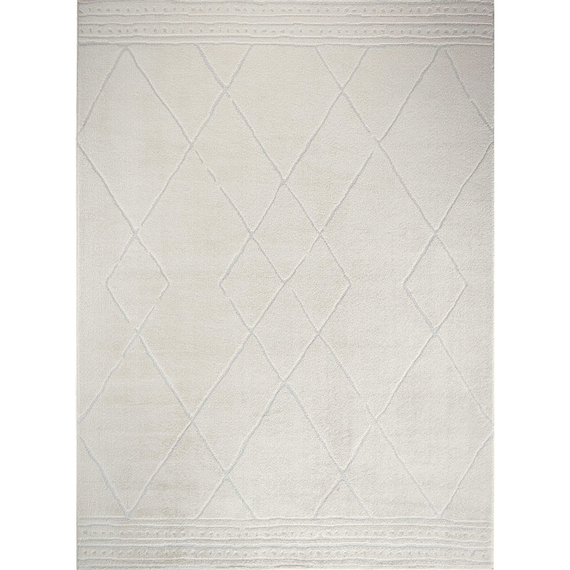 Geometric Area Rug, Rectangle 160 x 213cm