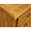 Hailley Solid Spruce Wood Chest Of Drawers