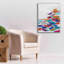 «Drift» par Jo Maye, art mural sur toile-183328000