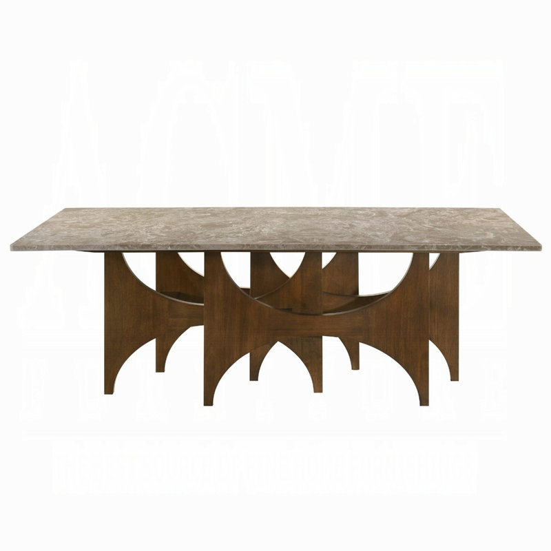 Athena Dining Table W/engineered Marble