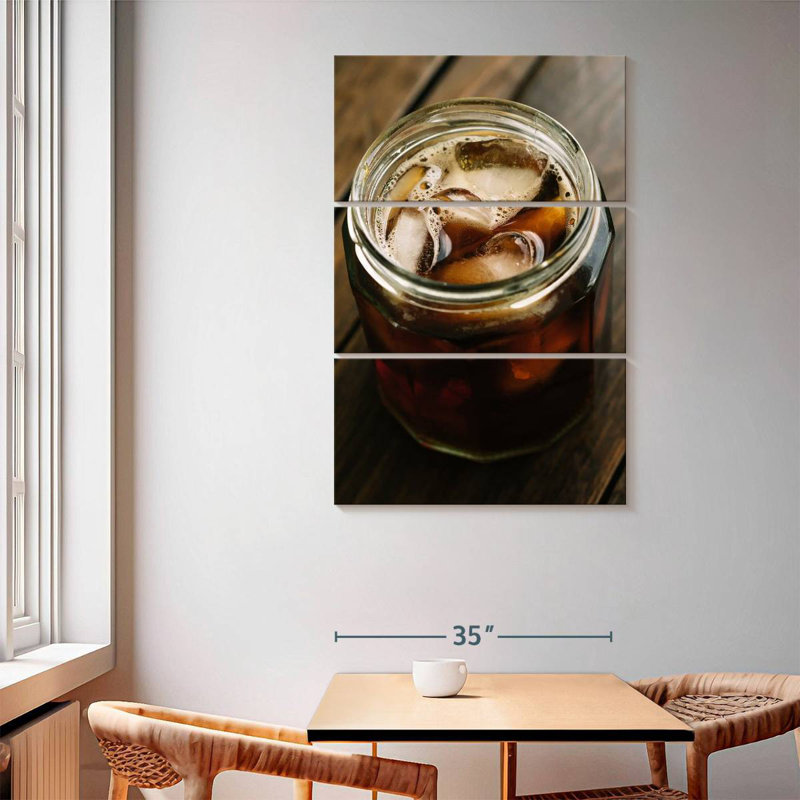 Yarlin Cold Brew Coffee, 65" H x 42" W