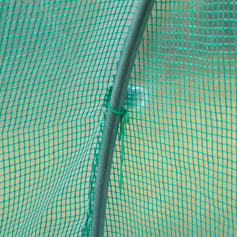 Anduin 3 x 2 x 2m Polytunnel Greenhouse Replacement Cover ONLY Green
