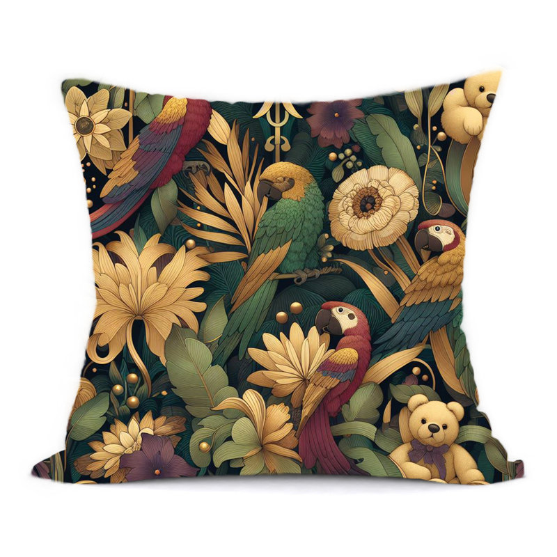  Coussin abstrait réversible Abstract