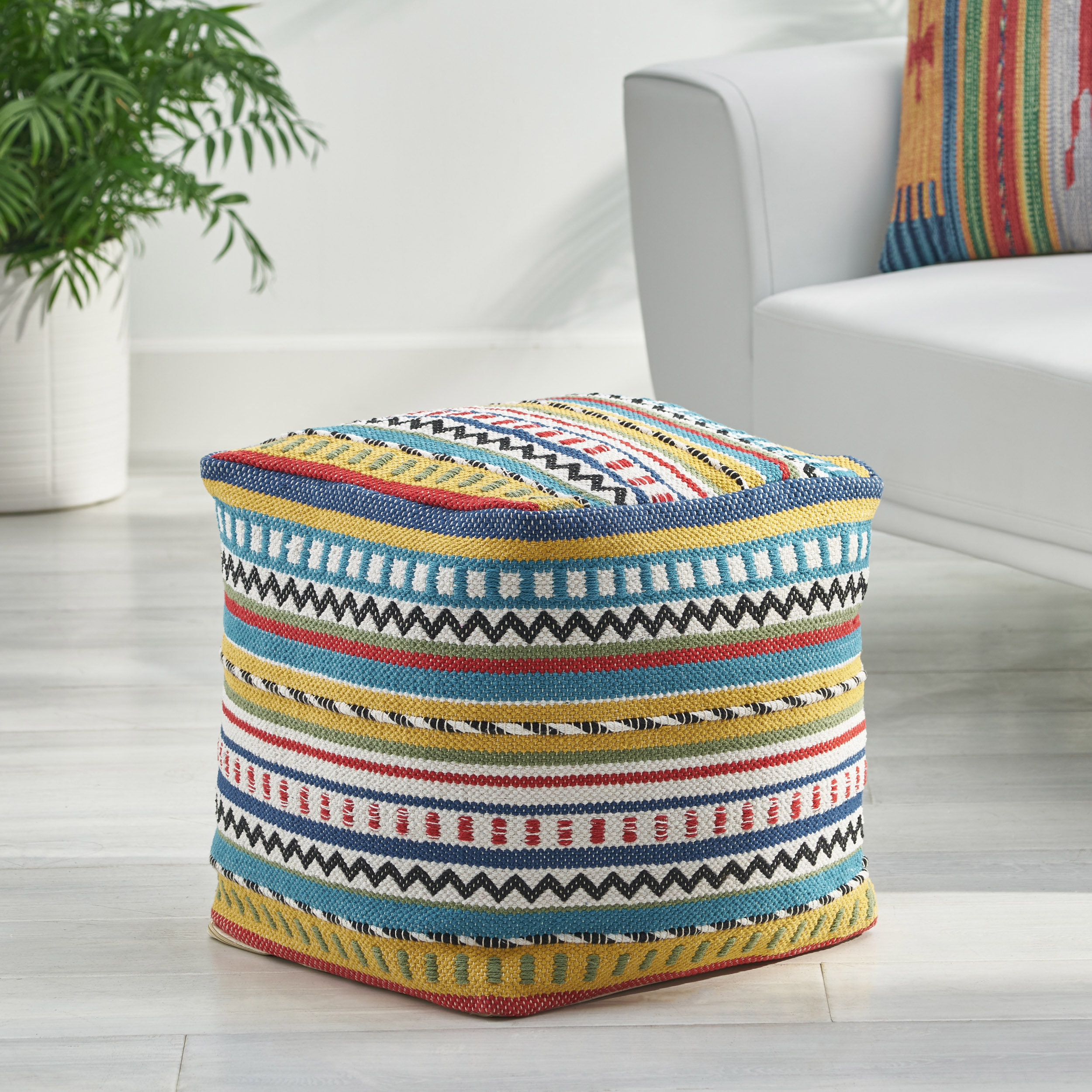 Langley Street Pouf Rayures Carr es 16 Po Ali Et Commentaires langley-street-pouf-rayures-carr-es-16-po-ali-et-commentaires