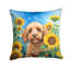 Coussin décoratif intérieur / extérieur Autre / Sans motif-99812732