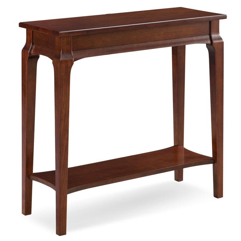 Stratus Solid + Manufactured Wood Hall Console in Heartwood Cherry