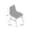 Lecture Series Dining Upholstered Chair-59144702