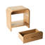 Table de chevet moderne avec 2 tables de chevet en bois-1822150624