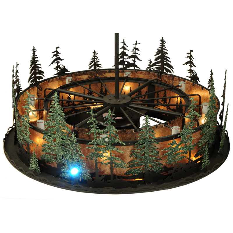 Fender 21 - Light LED Chandelier