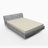 Microfiber Striped Fitted Sheet-105854413-43724127
