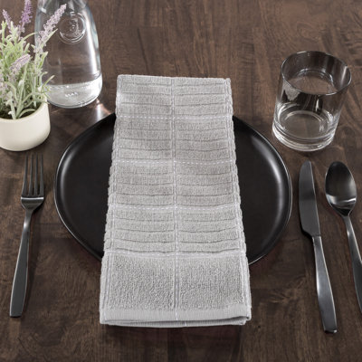 Jacquard Dish Cloth Kitchen Towel