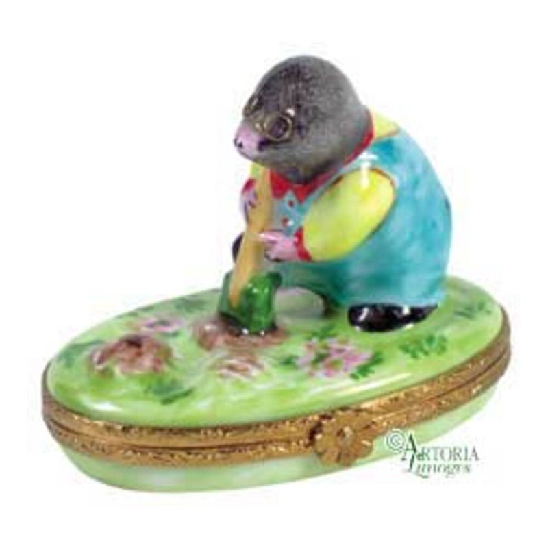 Garden Handmade Ceramic Decorative Box