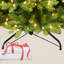 Arbre vert 9 pi en PVC vert, 3605 pointes, 1000 lumières UL transparentes-130106589