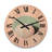 Solid Wood Wall Clock-857873155