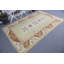 Grand tapis oriental turc beige - Tapis rétro esthétique antique parfait pour la décoration de salon