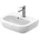 D-Code Ceramic 18" Bathroom Sink with Overflow