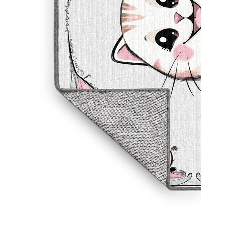 Tapis pour enfants East Urban Home, Rectangle 7 pi x 9 pi