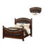 Lit tapissier standard Ziva-1297233710