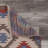 Pumphrey Hand-Woven Geometric Southwestern Cream/Red/Blue Area Rug-788180270