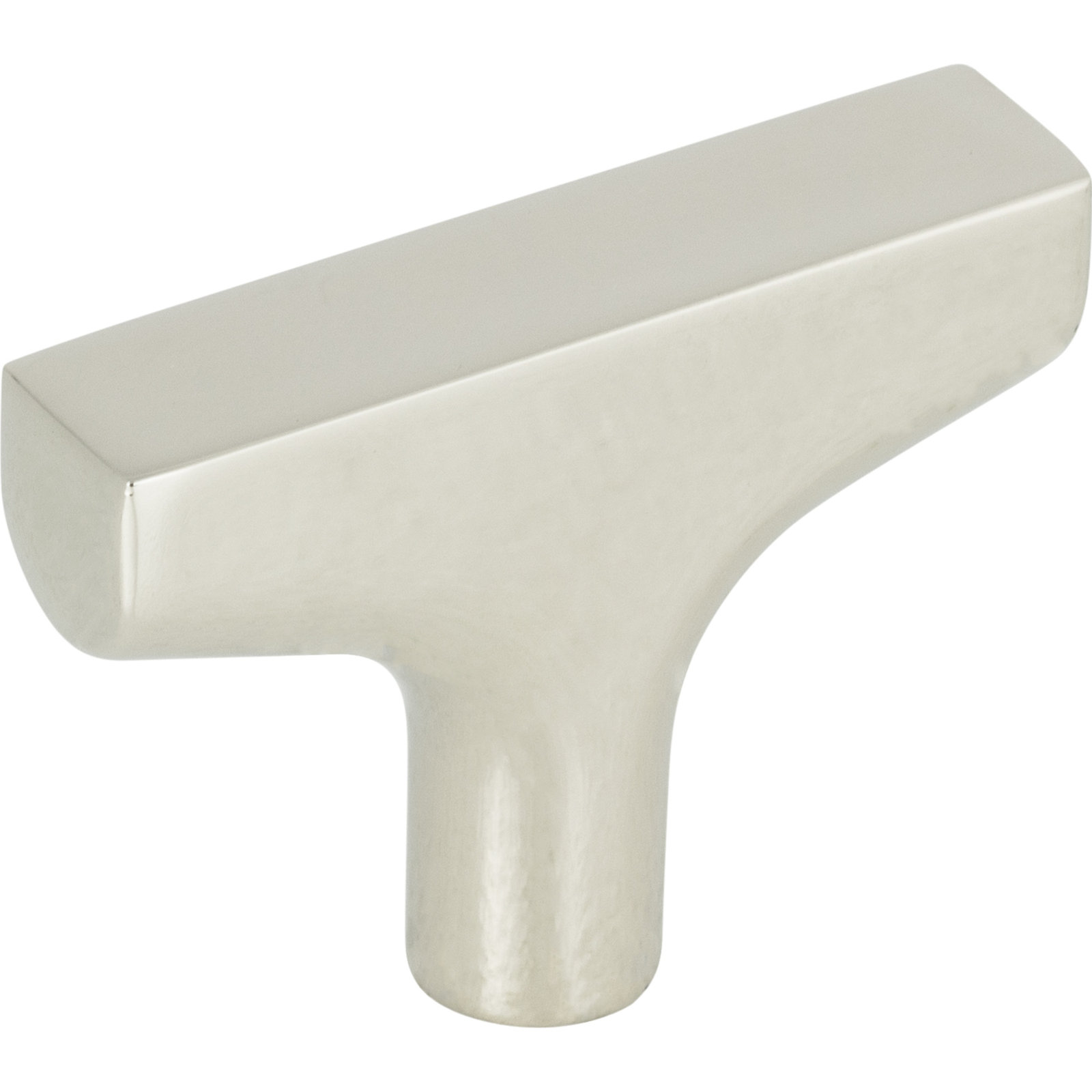 Riverside Bar Cabinet Knob, Polished Nickel