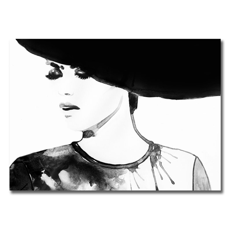 Saint Tropez Print, Acrylic, 40" X 60"