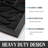 Welcome Mat Outdoo  Waterproof Door Mat Outside Entrance, All Weather Non Slip Front Door Mat, Low Profile Entryway Mat Indoor, Porch And Patio