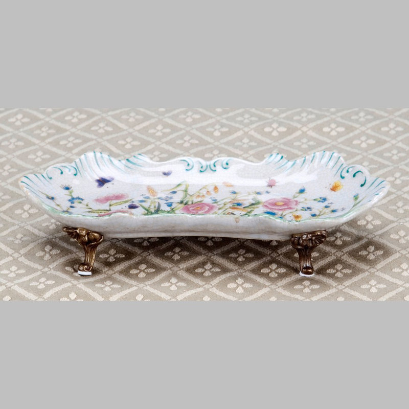 Hampton Handmade Porcelain Decorative Plate