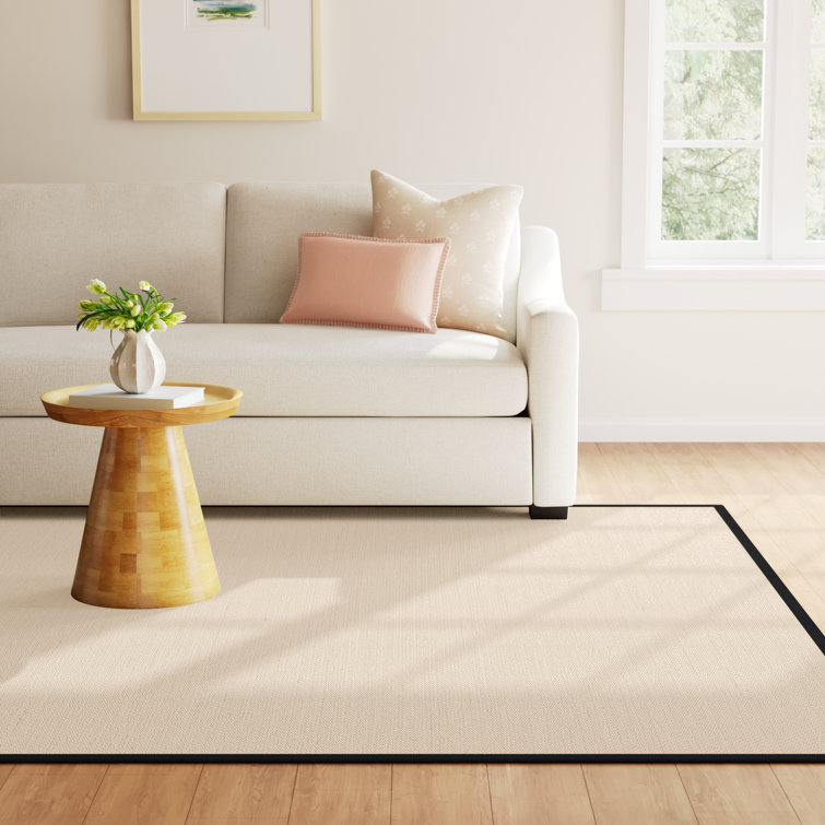 Torbin Jute Marble/Black Area Rug