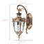 Applique murale d'extérieur imperméable et murale avec bras-1350356742-1350356761