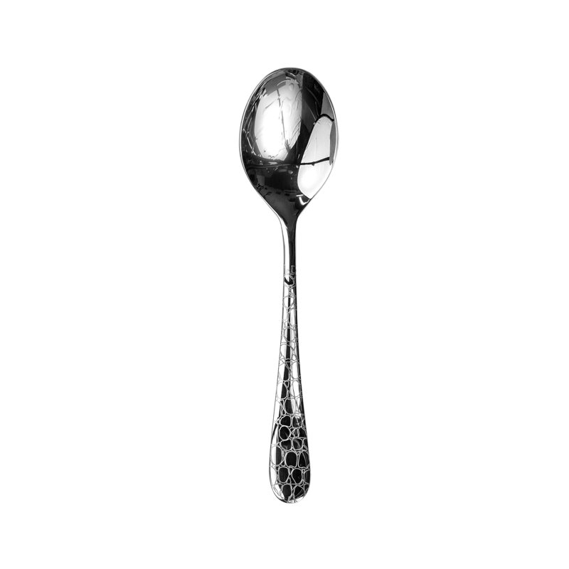 Coccodrillo Stainless Steel Coffee Spoon