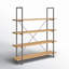 Gwyneth Wide Etagere Bookcase-251215654