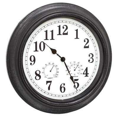 Bryceland Maritime & Weather Wall Clock
