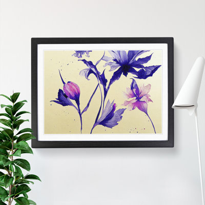 Hewarming Flowers - Single Picture Frame Painting