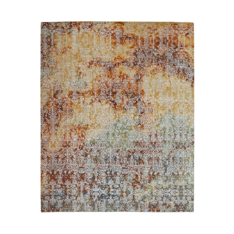 Floribel One-of-a-Kind 8' X 9'11" Hand Knotted Area Rug