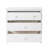 Universal (Ready To Assemble) 3 Drawer Dresser-315892359
