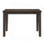 Ensemble de salle à manger de style classique avec table à finition espresso foncé et rallonge et chaises-1474159916-1474159915