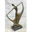 Sculpture Bairagi Slender Art Deco Dancer Showgirl