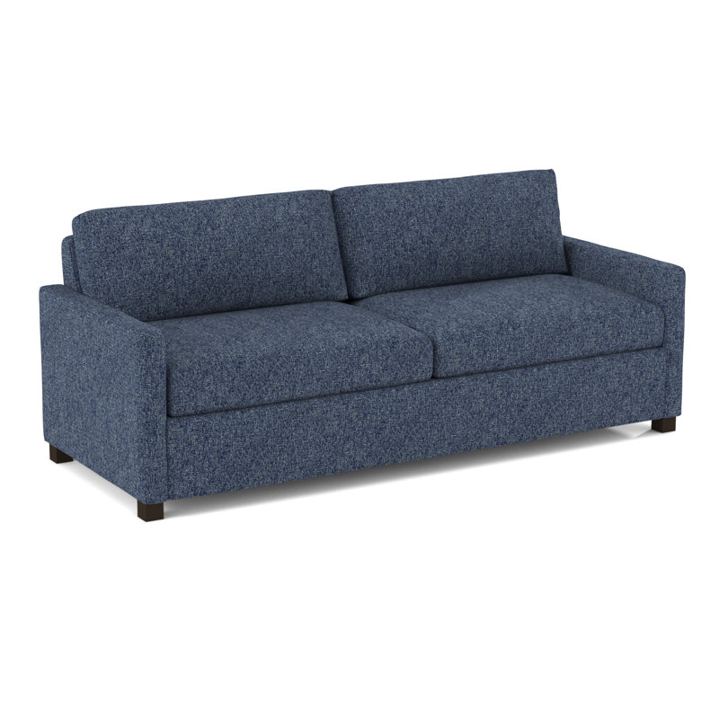 Wilkinson Upholstered 87'' Sofa, Connelly Blue Jay