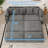 King Size Pull Out Sofa Bed With Storage，Convertible Sleeper Sofa Bed With USB Ports Cup Holders, Chenille Upholstered Couch With Chaise Lounge For Living Room, Guest Room, Light Gray-1119800147