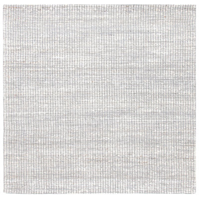 Tapis ivoire tissé à la main Zaragoza
