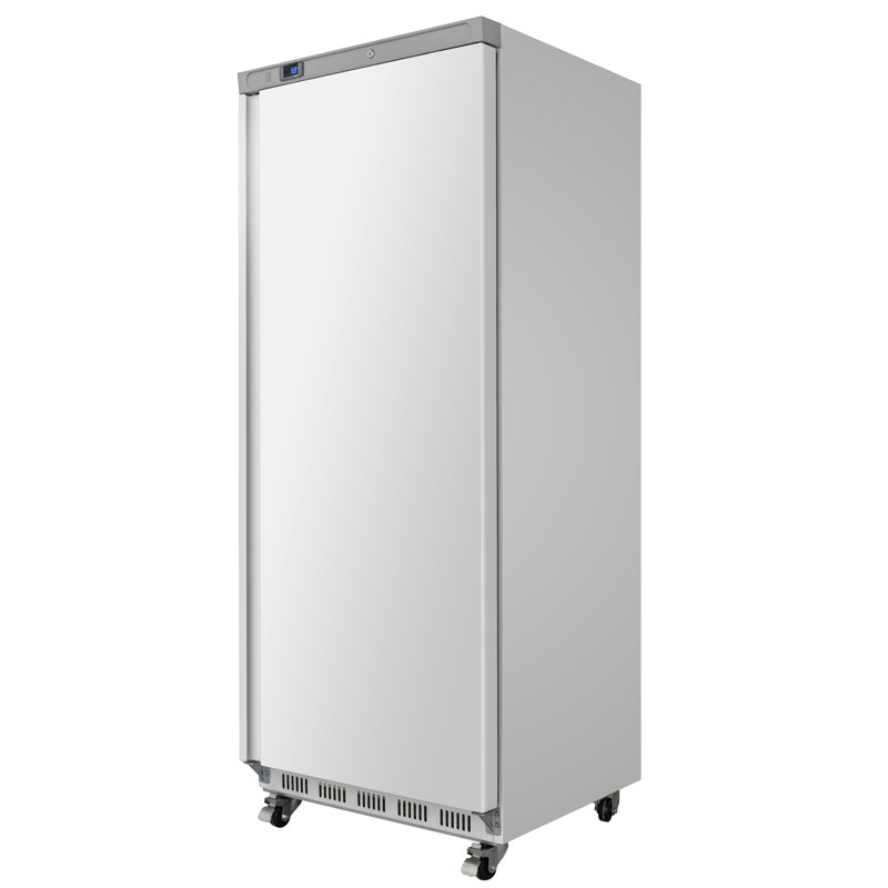 28 in. Commercial 1-Door Convertible Reach-In Refrigerator/Freezer with 25 Cu. Ft. Capacity in White