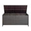 Boîte de rangement pour coussins - Noyer noir-38582018
