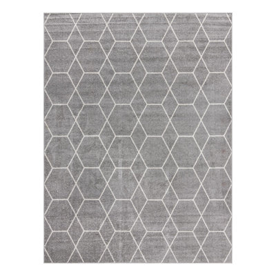 Tapis géométrique Debrodie