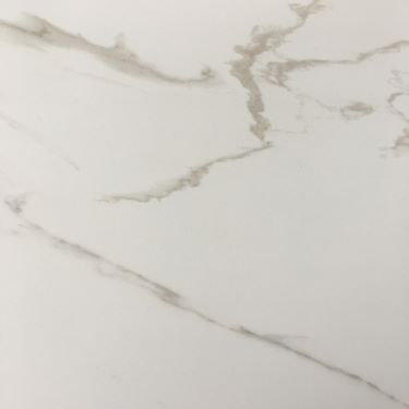 Porcelaine dorée Calacatta mat, L 24 po x L 24 po