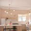 Lustre convertible moderne ajustable avec verre opale-111187528-111187525-111187523