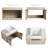  Wall Mounted Bathroom Vanity With Sink-1793708274