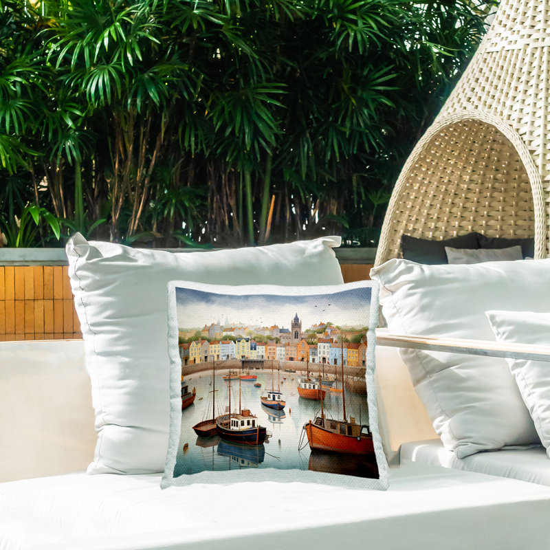 Outdoor Throw Pillow