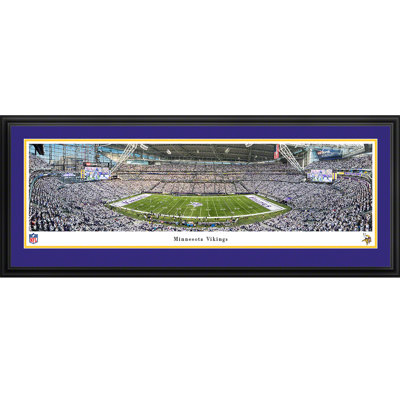 " Minnesota Vikings " by James Blakeway