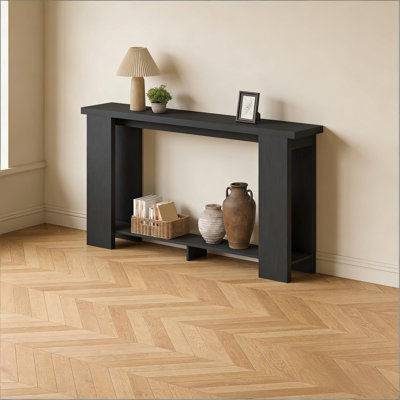 Modern Behind-Couch Table,Narrow Entryway Table,Console Table,Side Table